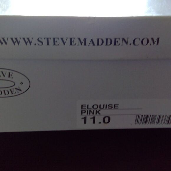 Steve Madden Pink Elouise Sneaker - Picture 7 of 7